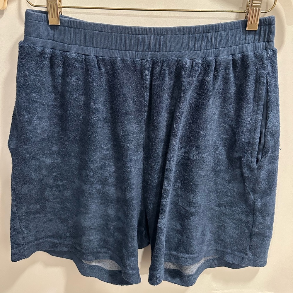 Men's Athletic Shorts in Blue